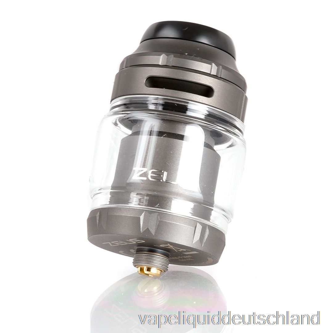 Geek Vape Zeus X 25 Mm RTA (ZX RTA) Gunmetal Vape Liquid